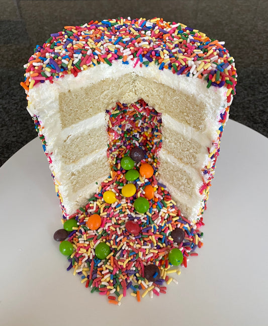 Volcano Cakes